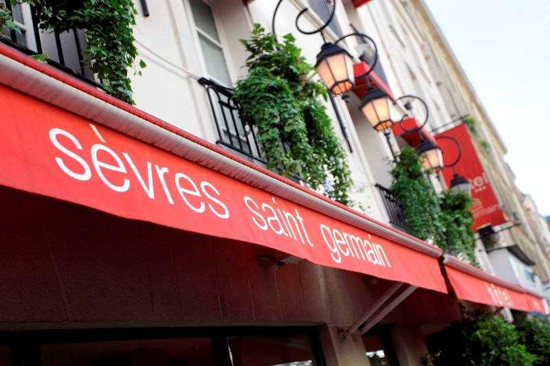 Hotel Sevres Saint Germain Parijs Buitenkant foto