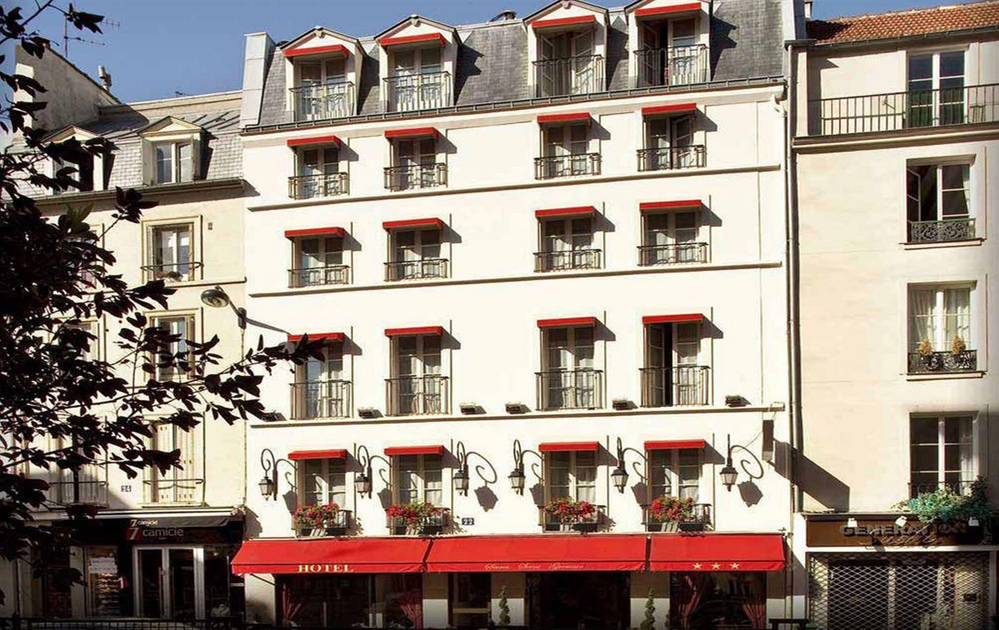 Hotel Sevres Saint Germain Parijs Buitenkant foto